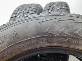 Peugeot 208 R15 winter/snow tires with studs 