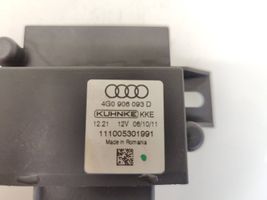 Audi A6 S6 C7 4G Centralina/modulo pompa dell’impianto di iniezione 4G0906093D