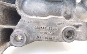 Audi A6 S6 C7 4G Staffa di montaggio del compressore dell’A/C 059145169AN