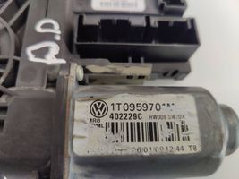 Volkswagen Caddy Silniczek podnośnika szyby drzwi przednich 1K0959792Q