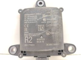 Mitsubishi Outlander Aklos zonos modulis 8638A228