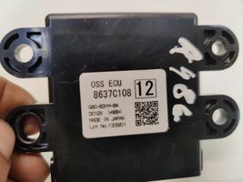 Mitsubishi Outlander Komputer / Sterownik ECU silnika 8637C108