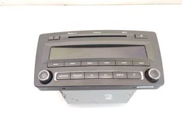 Skoda Octavia Mk2 (1Z) Radio/CD/DVD/GPS-pääyksikkö 1Z0035161F