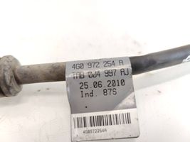 Audi A6 S6 C7 4G Cableado del sensor ABS trasero 4G0972254A