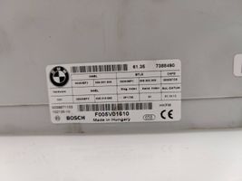 BMW 3 F30 F35 F31 Takaluukun/tavaratilan ohjainlaite/moduuli 7388490