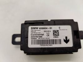 BMW 3 F30 F35 F31 Hälytyksen ohjainlaite/moduuli 9269634