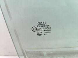 Audi Q7 4L Szyba drzwi przednich 43R001582