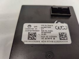 Audi Q7 4L Beraktės sistemos KESSY (keyless) valdymo blokas/ modulis 4L0907335