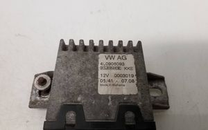 Audi Q7 4L Fuel injection pump control unit/module 4L0906093