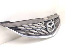 Mazda 6 Grille calandre supérieure de pare-chocs avant GS1D50712