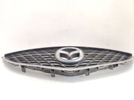 Mazda 6 Grille calandre supérieure de pare-chocs avant GS1D50712