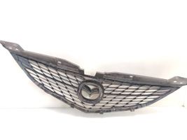 Mazda 6 Grille calandre supérieure de pare-chocs avant GS1D50712