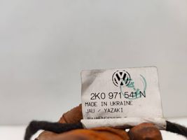 Volkswagen Caddy Wiązka przewodów czujnika parkowania PDC 2K0971541N