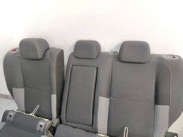 Nissan Qashqai Fotele / Kanapa / Boczki / Komplet 