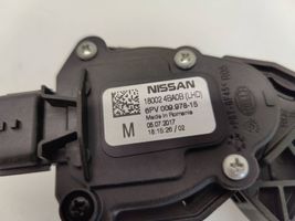 Nissan Qashqai Pédale d'accélérateur 180024BA0B