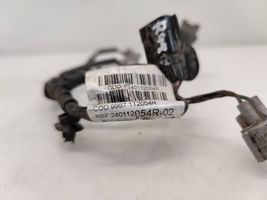 Nissan Qashqai Faisceau de fils d'injecteur de carburant 240112054R