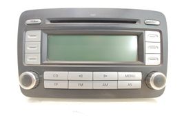 Volkswagen Caddy Radio/CD/DVD/GPS-pääyksikkö 1K0035186AD