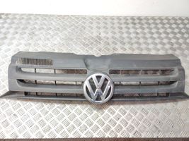 Volkswagen Transporter - Caravelle T5 Etupuskurin ylempi jäähdytinsäleikkö 7E0853601C