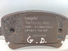 Volkswagen Transporter - Caravelle T5 Brake pads (rear) 