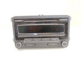 Volkswagen Transporter - Caravelle T5 Radio/CD/DVD/GPS-pääyksikkö 5M0057186JX