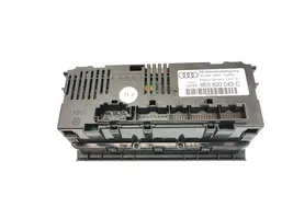 Audi A4 S4 B6 8E 8H Panel klimatyzacji 8E0820043C