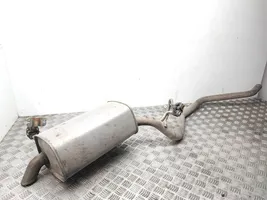 Peugeot 508 Muffler/silencer 9681229480