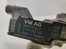 Volkswagen T-Cross Câble négatif masse batterie 2Q0915181B