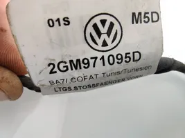 Volkswagen T-Cross Parkavimo (PDC) daviklių instaliacija 2GM971095D