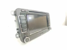 Skoda Octavia Mk2 (1Z) Panel / Radioodtwarzacz CD/DVD/GPS 3T0035680