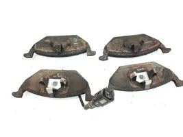 Skoda Octavia Mk2 (1Z) Brake pads (front) 