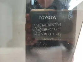 Toyota RAV 4 (XA40) Pagrindinis galinių durų stiklas 43R007953