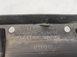 Toyota RAV 4 (XA40) Copertura/vassoio paraurti sottoscocca posteriore 5872442020
