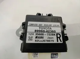 Toyota RAV 4 (XA40) Valomoduuli LCM 8996042360