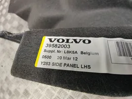 Volvo S60 Dolny panel schowka koła zapasowego 39582003
