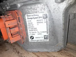 BMW 5 G30 G31 Hybrid/electric vehicle battery 9884547