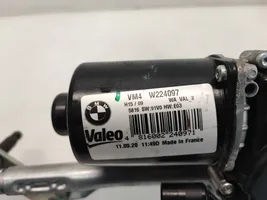 BMW 5 G30 G31 Motor y varillaje del limpiaparabrisas delantero 9851351