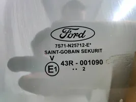 Ford Mondeo MK IV Vitre de fenêtre porte arrière 43R001090