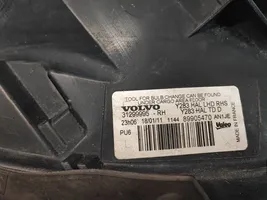 Volvo V60 Передняя фара 31299995