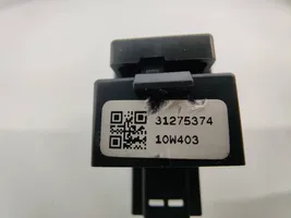 Volvo V60 Central locking switch button 31275374