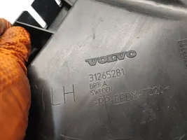 Volvo V60 Uchwyt / Mocowanie zderzaka tylnego 31265281