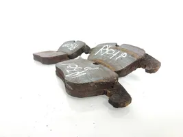 Ford Mondeo MK IV Brake pads (front) 