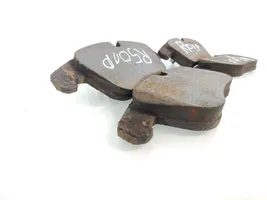 Ford Mondeo MK IV Brake pads (front) 