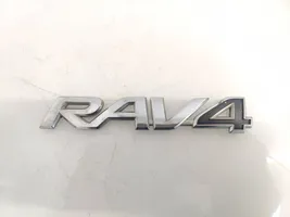 Toyota RAV 4 (XA30) Modelio raidės 