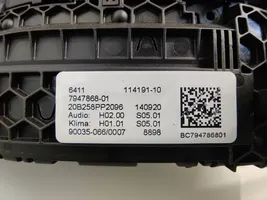 BMW 5 G30 G31 Panel klimatyzacji 79478601