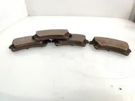 Volkswagen Transporter - Caravelle T5 Brake pads (rear) 