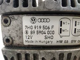 Volkswagen Transporter - Caravelle T5 Relais de ventilateur de liquide de refroidissement 7H0919506F