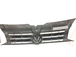 Volkswagen Transporter - Caravelle T5 Grille calandre supérieure de pare-chocs avant 7E0853653