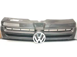 Volkswagen Transporter - Caravelle T5 Griglia superiore del radiatore paraurti anteriore 7E0853653