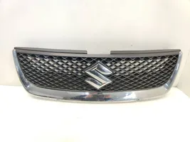 Suzuki Grand Vitara II Maskownica / Grill / Atrapa górna chłodnicy 7174365J0