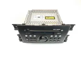 Suzuki Grand Vitara II Radio/CD/DVD/GPS-pääyksikkö 3910165JD0